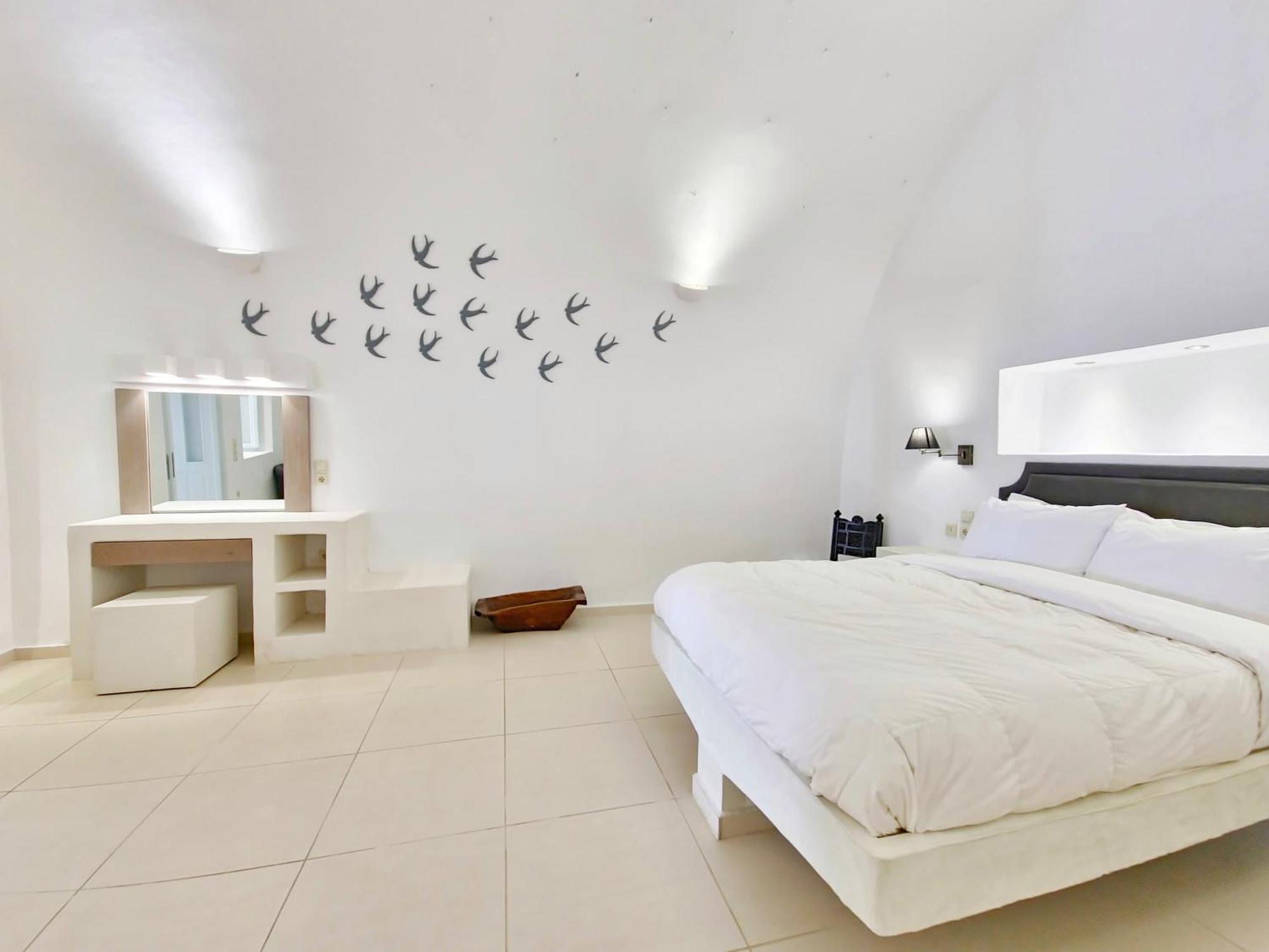 Karpimo Horizon - Caldera View With Private Hot Tub Villa Firostefani Dış mekan fotoğraf