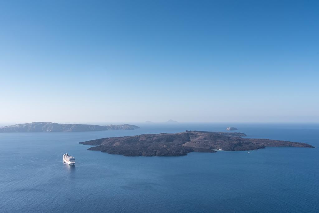 Karpimo Horizon - Caldera View With Private Hot Tub Villa Firostefani Dış mekan fotoğraf