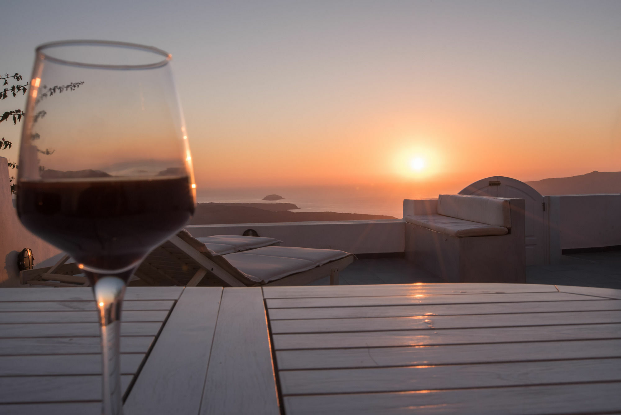 Karpimo Horizon - Caldera View With Private Hot Tub Villa Firostefani Dış mekan fotoğraf