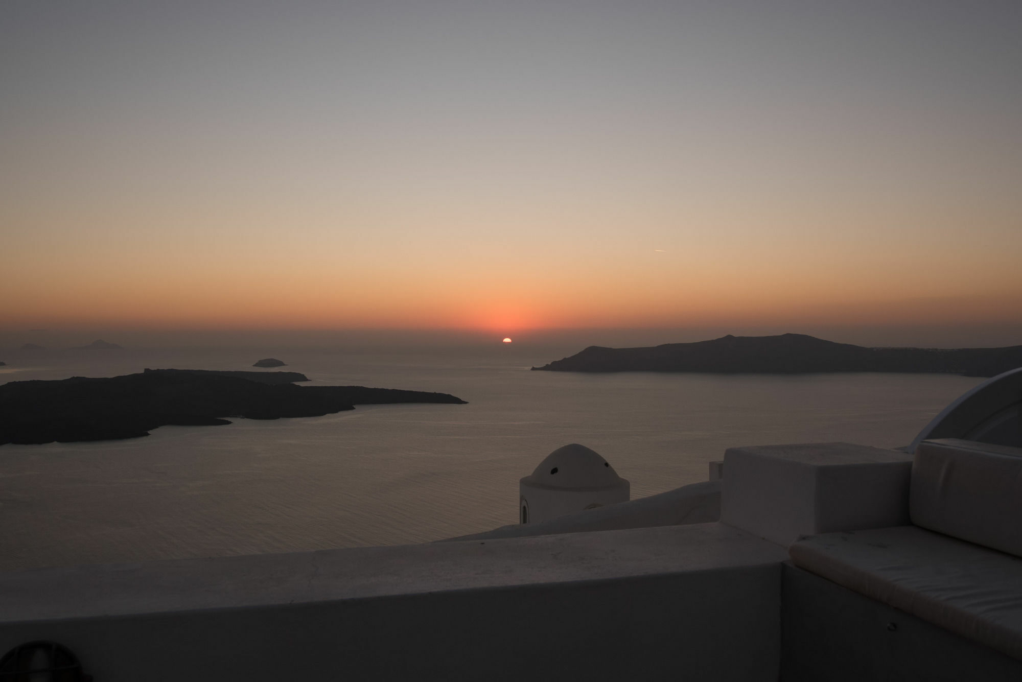 Karpimo Horizon - Caldera View With Private Hot Tub Villa Firostefani Dış mekan fotoğraf